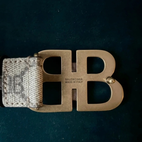 GUCCI X BALENCIAGA BELT - Picture 3 of 6